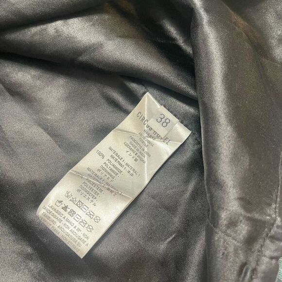 Circus Hotel Sequin Wrap Cocktail Dress Size 38 US 2-4 - Picture 7 of 10